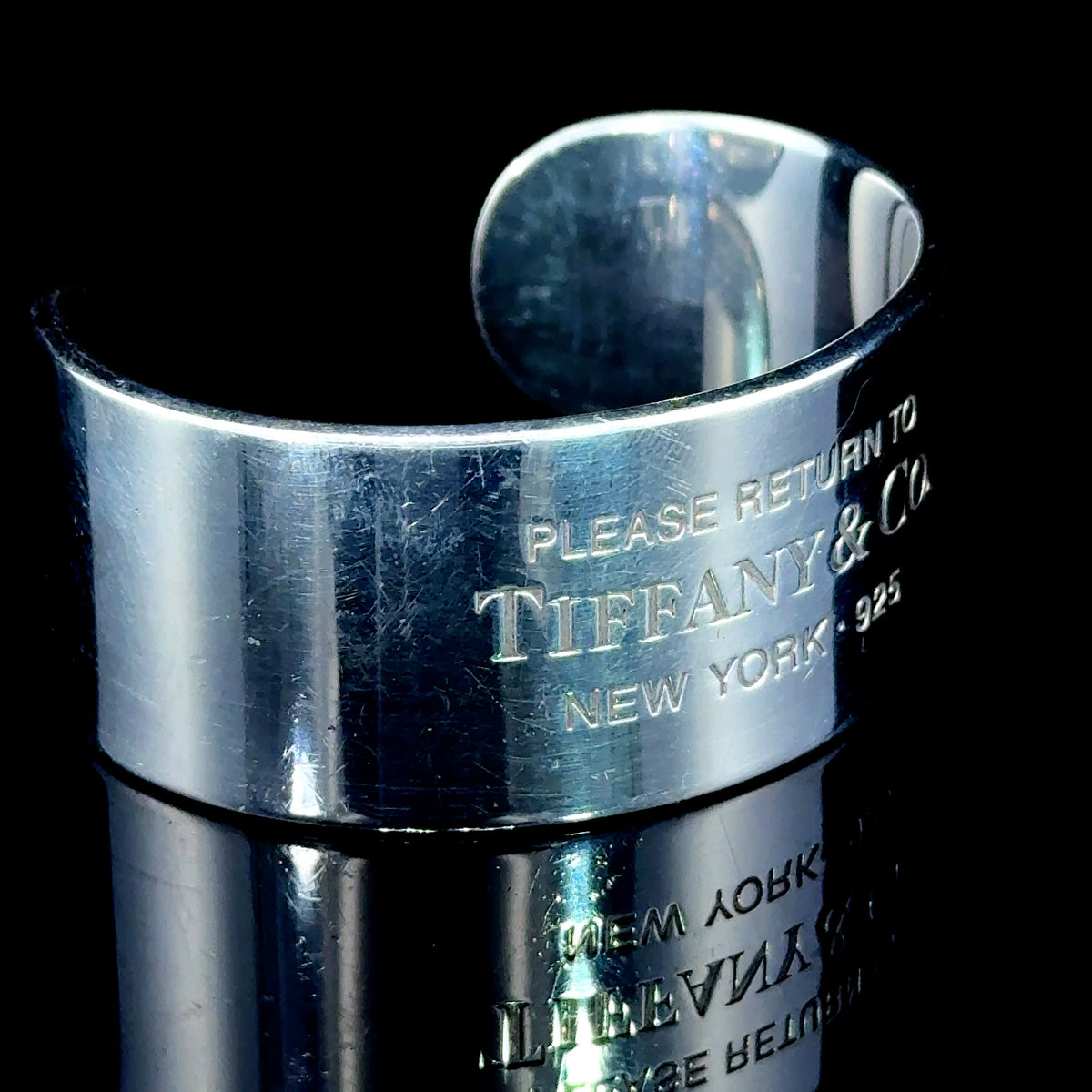 Return To Tiffany & Co New York Cuff Bangle