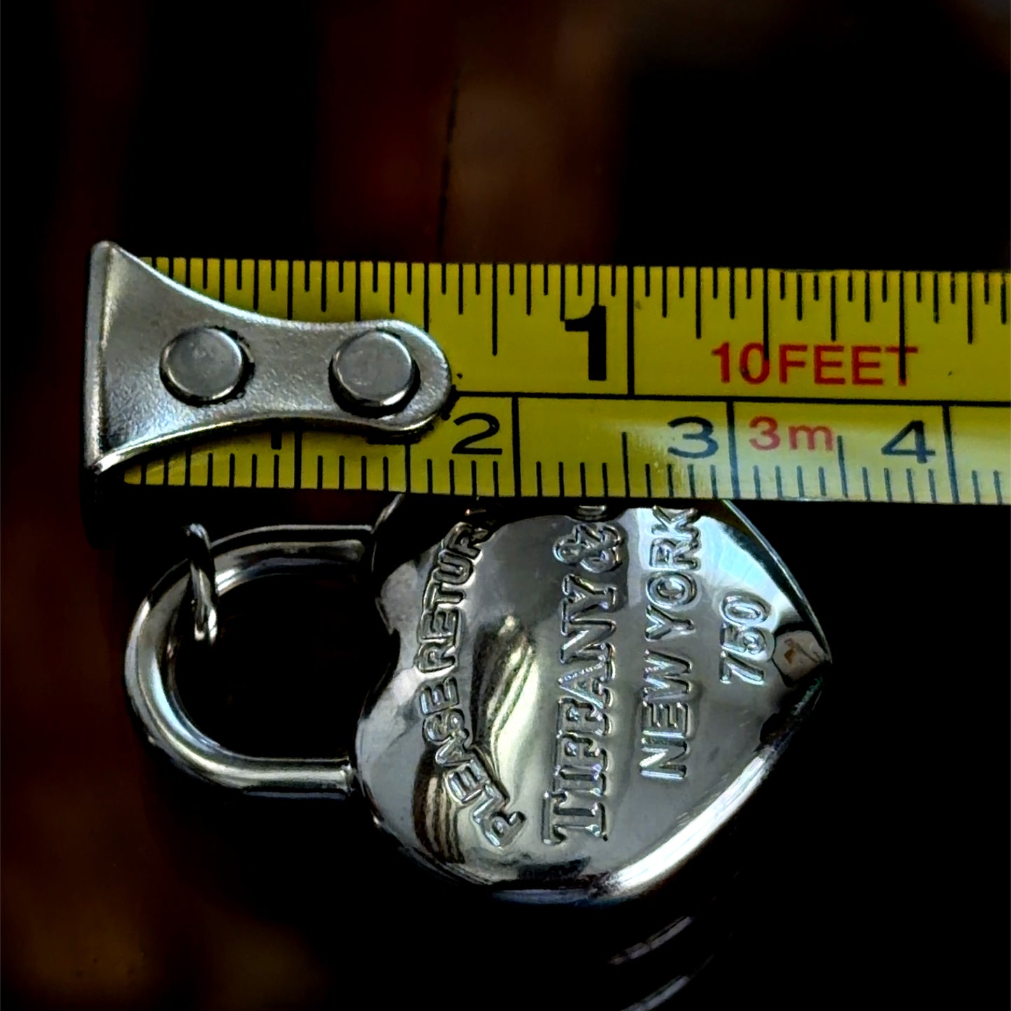 18k White Gold Return to Tiffany Heart