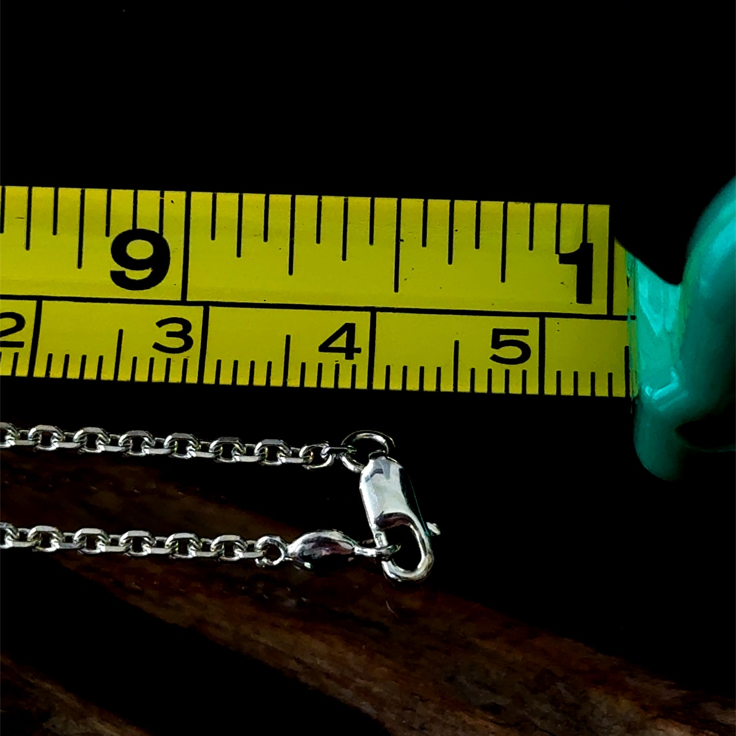 14K White Gold Diamond Set Necklace APPX 0.3 CTS