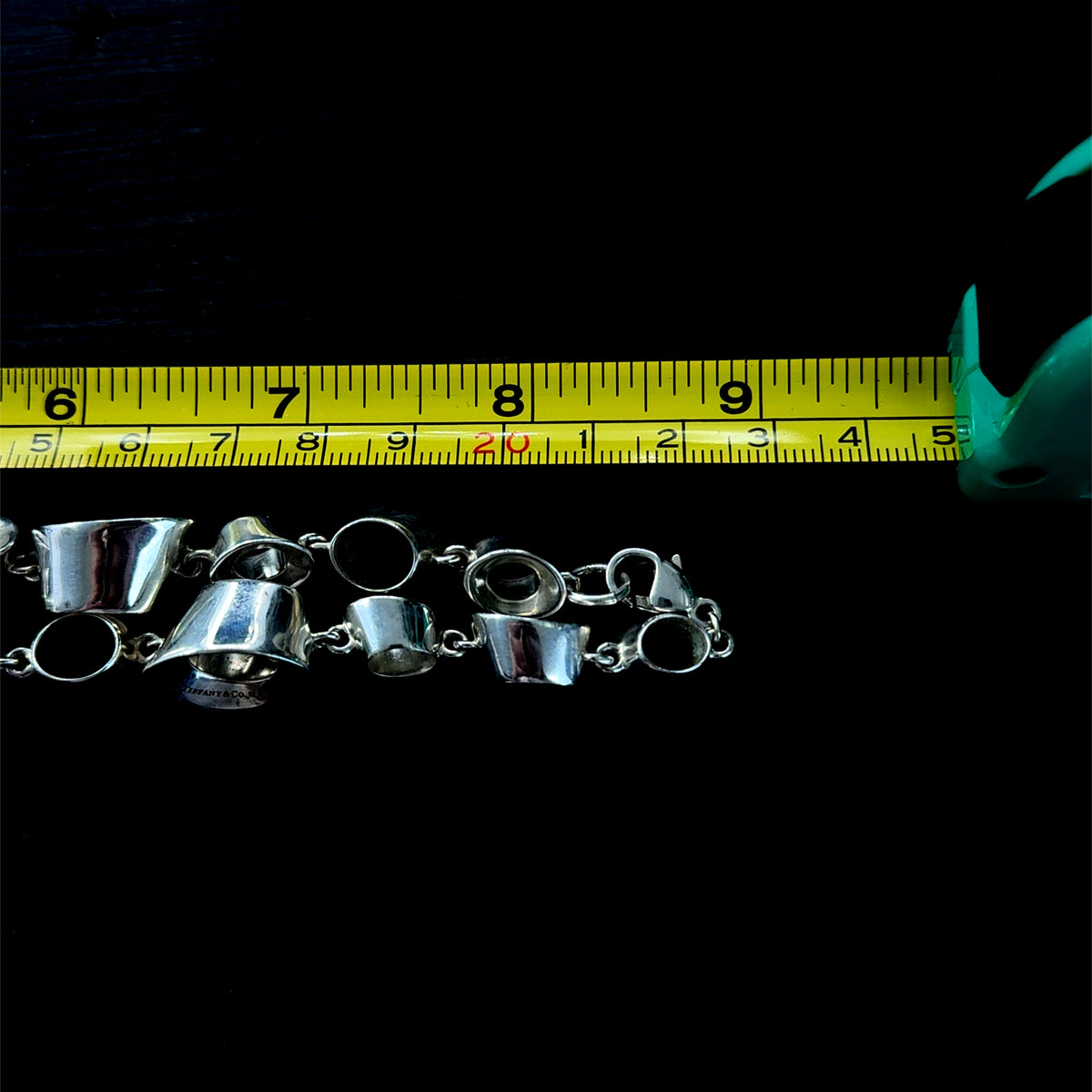 Rare Silver Tiffany & Co- Frank Gehry 'Morph' Necklace