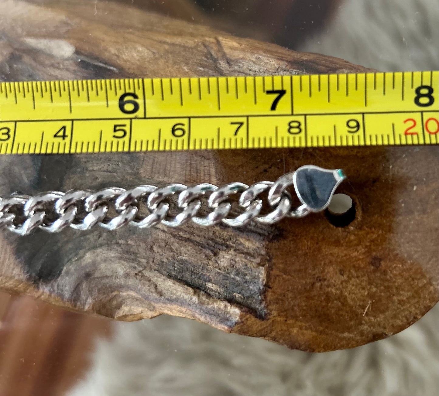 Silver Cub Bracelet
