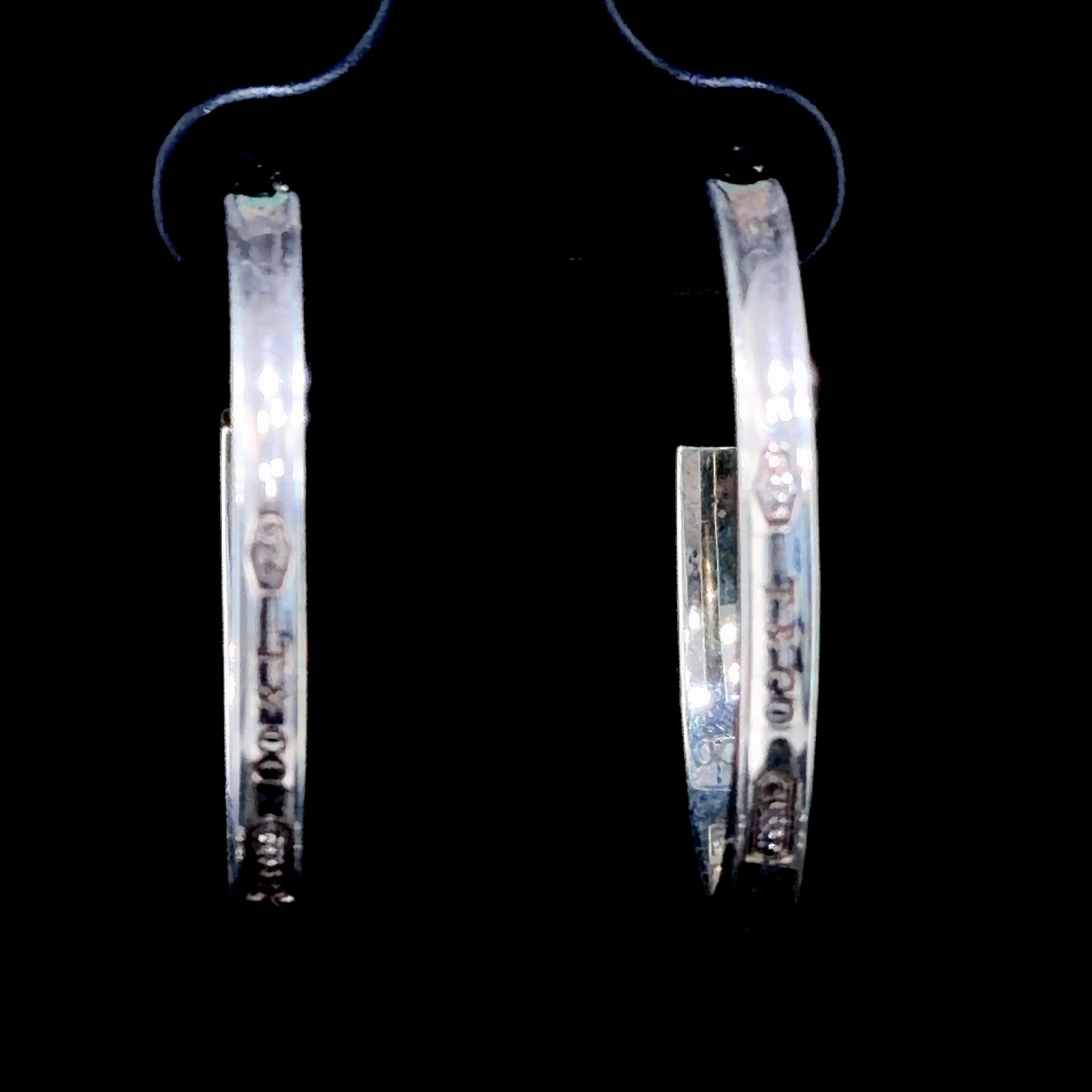 Tiffany 1837 Large Hoop Earrings 28mm