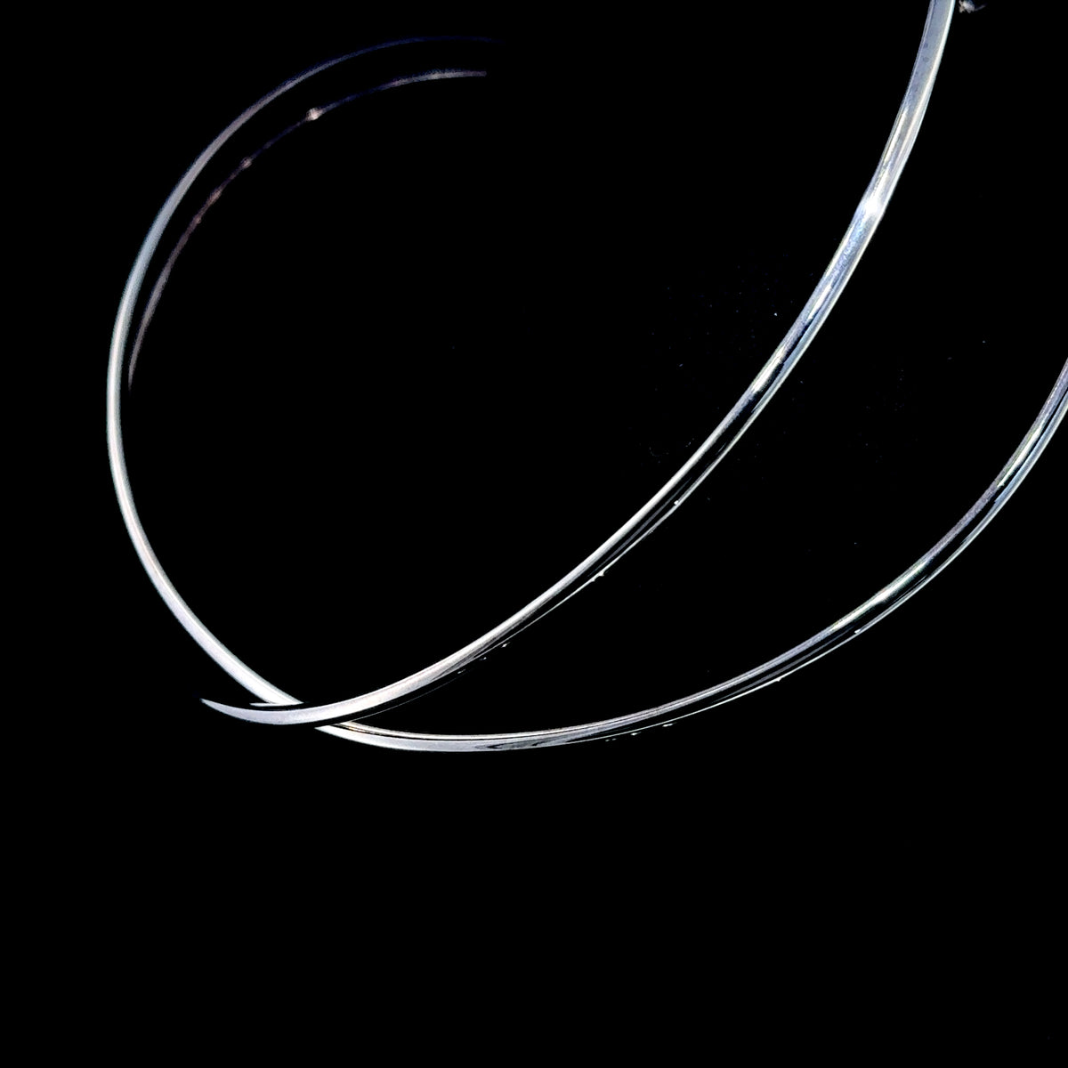 Georg Jensen Silver Alliance Neck Ring