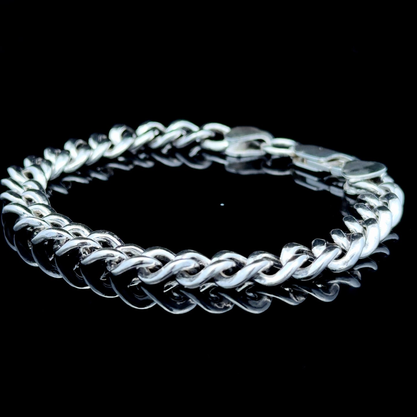 Silver Cub Bracelet