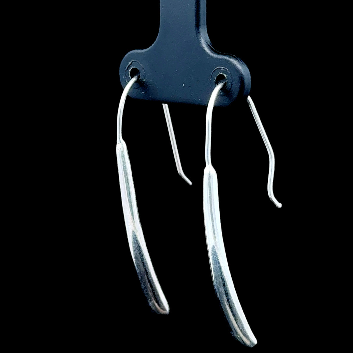 Silver Hook Earrings