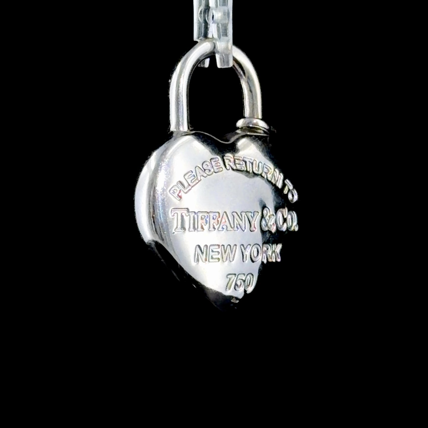 18k White Gold Return to Tiffany Heart