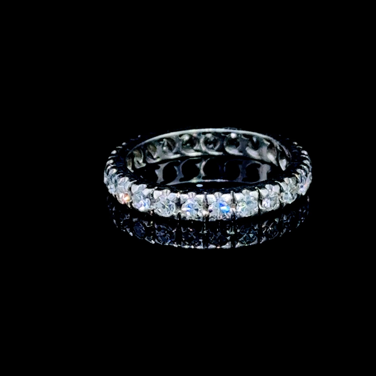 Platinum Diamond Full Eternity Ring
