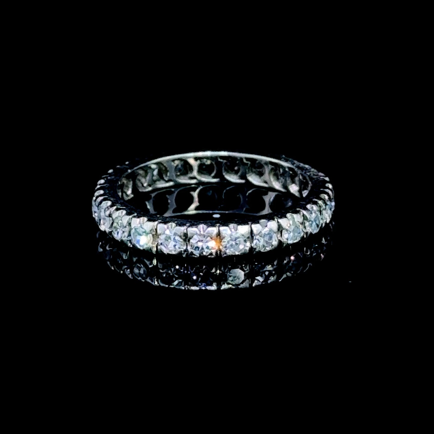 Platinum Diamond Full Eternity Ring