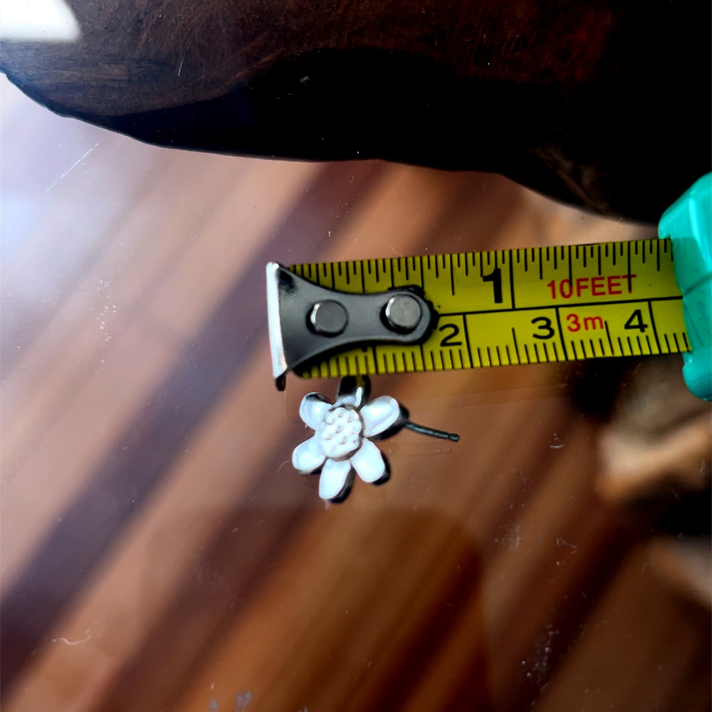 Linda MacDonald Silver Daisy Studs