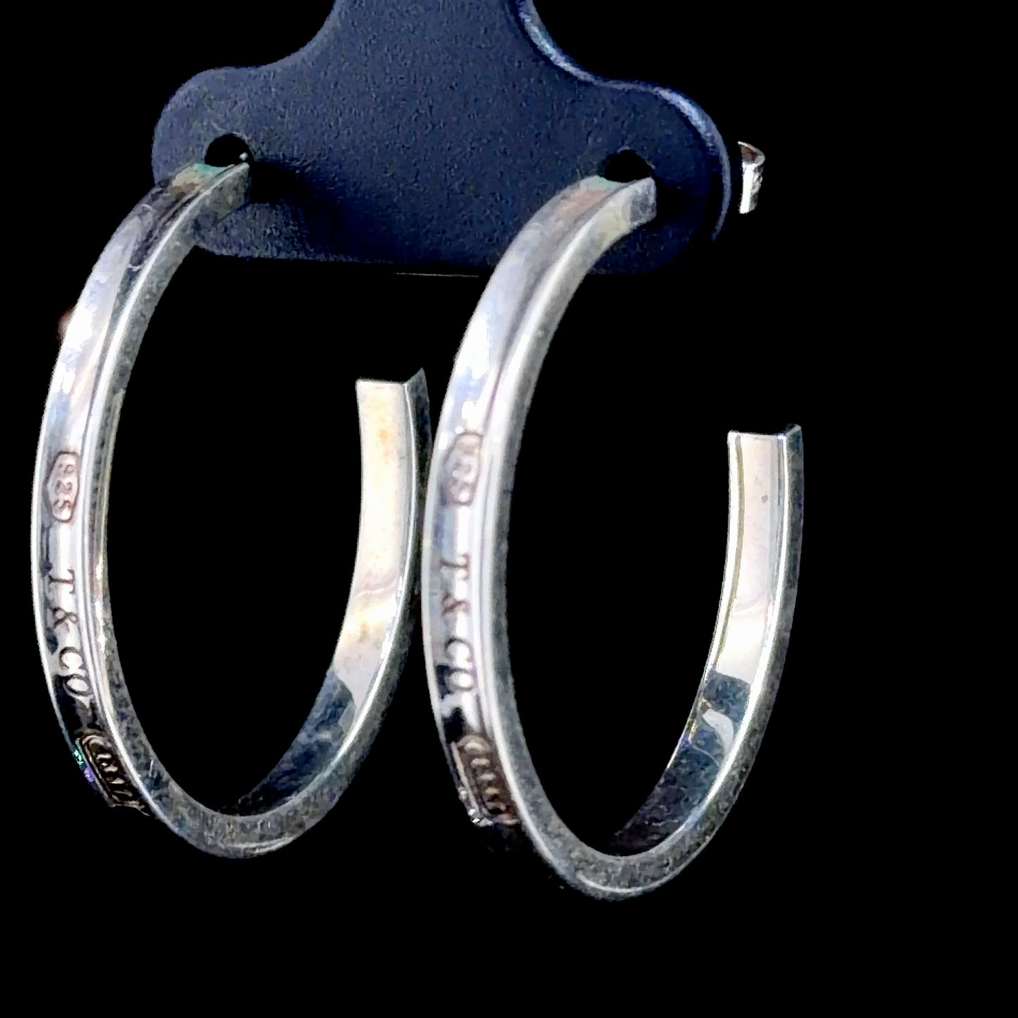 Tiffany 1837 Large Hoop Earrings 28mm