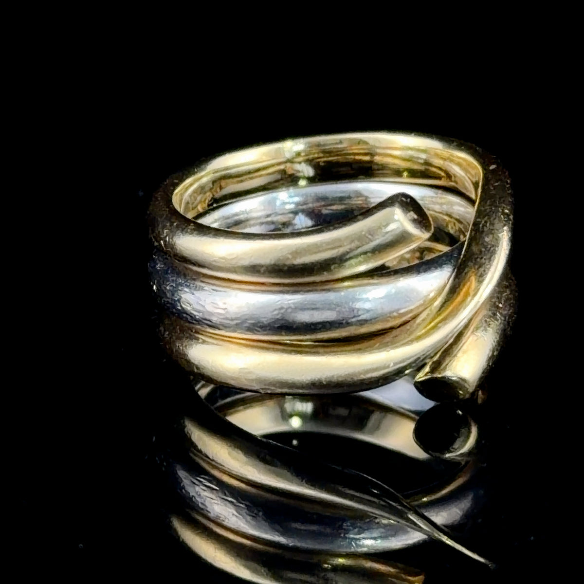 Georg Jensen ‘Magic’ 18ct Two-Tone Gold Ring – Regitze Overgaard