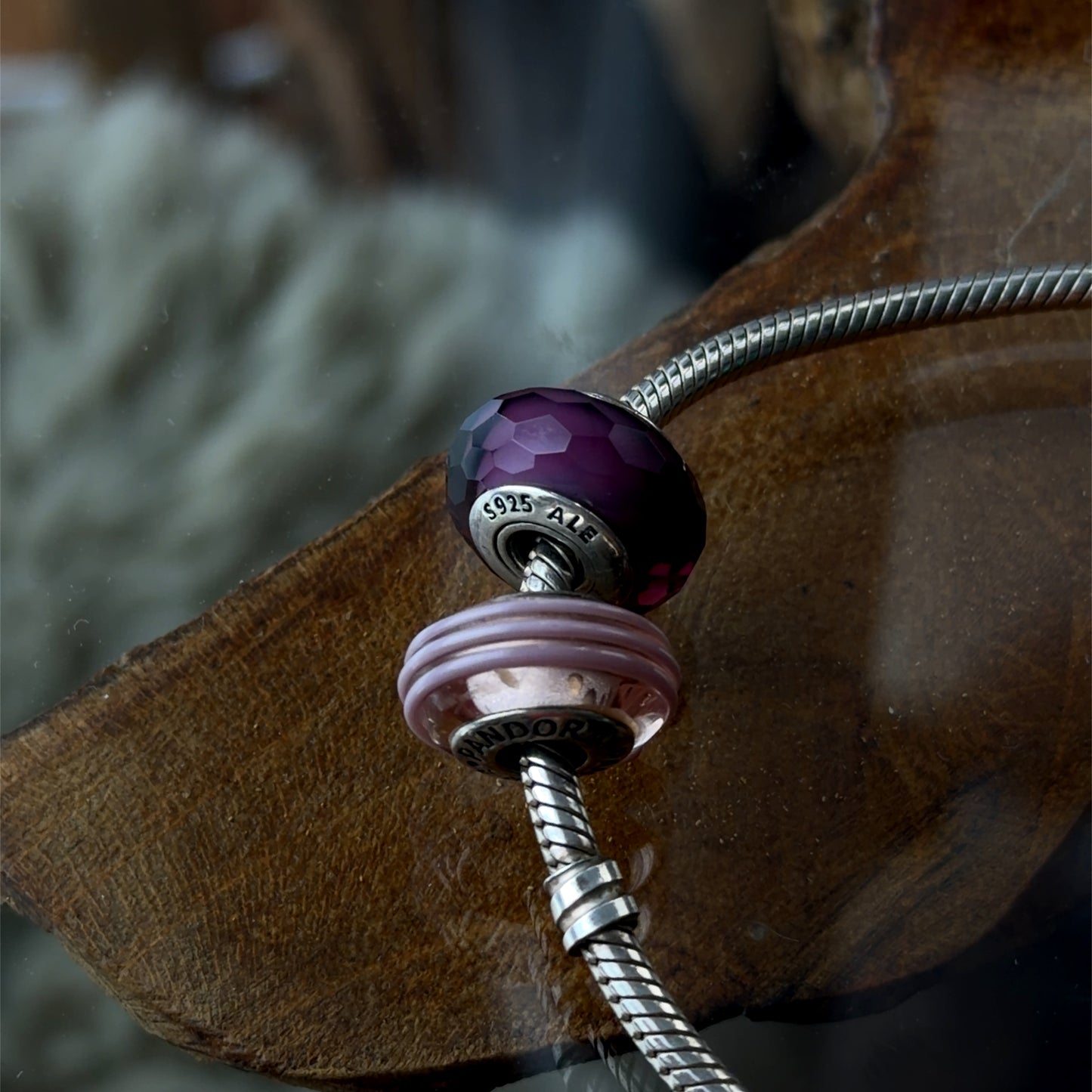 Pandora Silver Necklace
