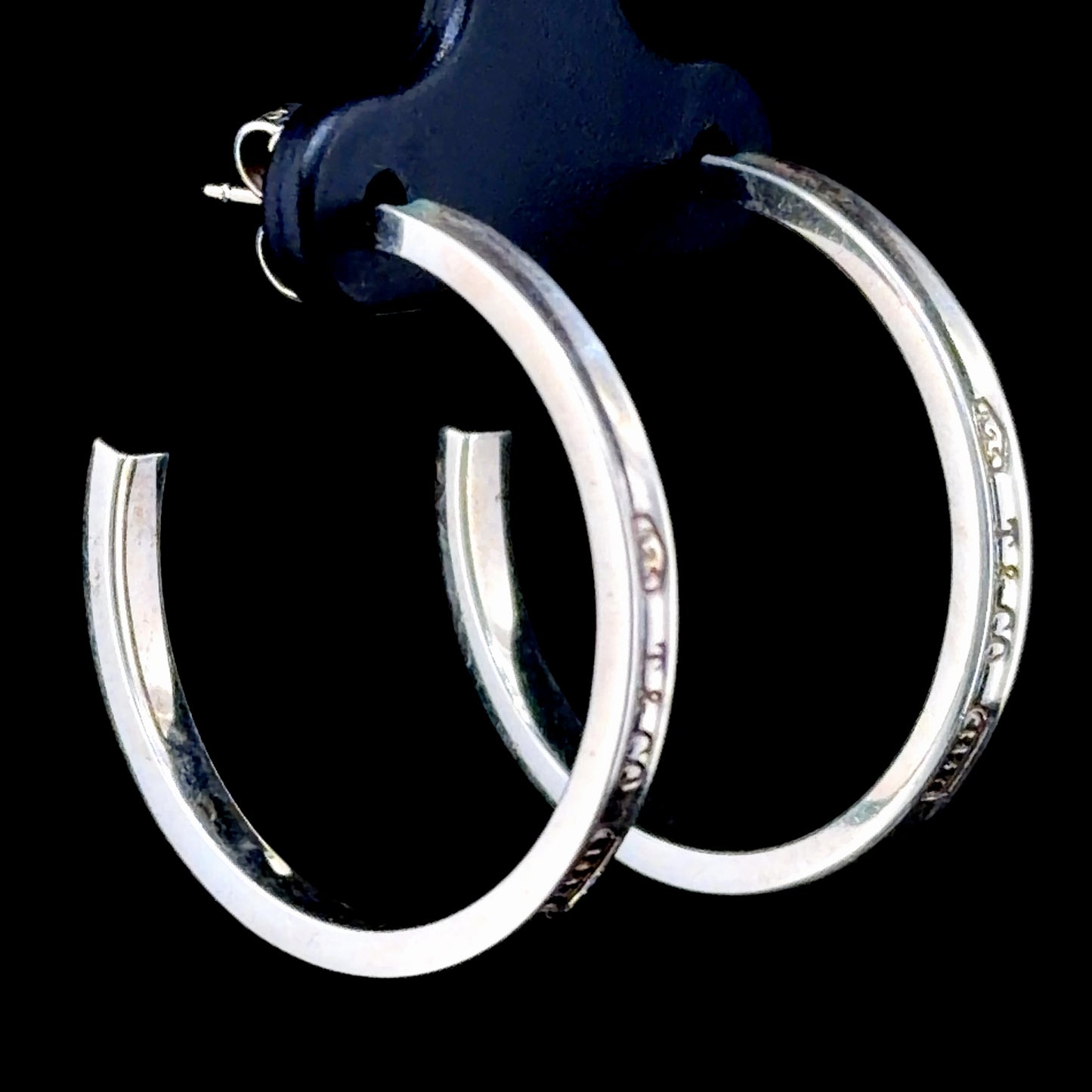 Tiffany 1837 Large Hoop Earrings 28mm