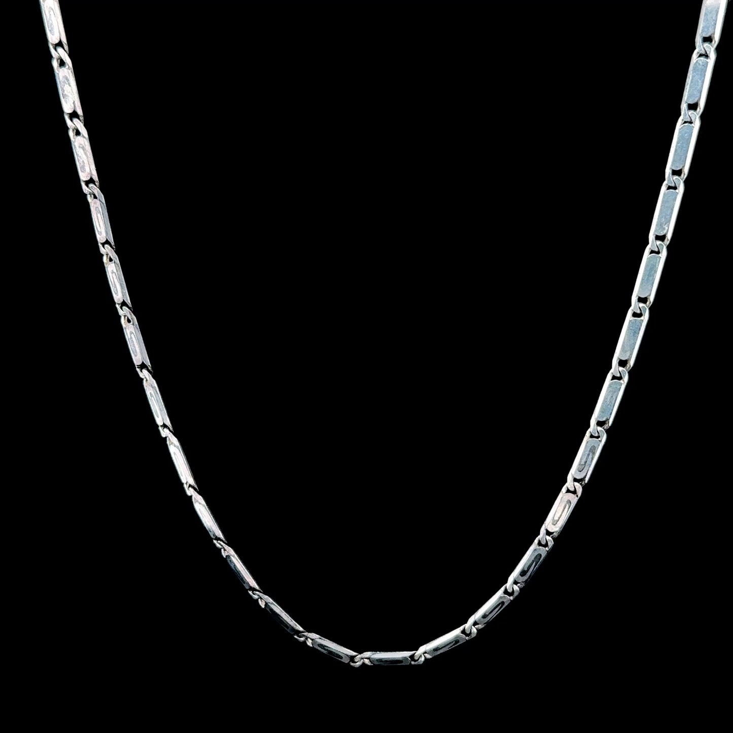 Silver Link Chain