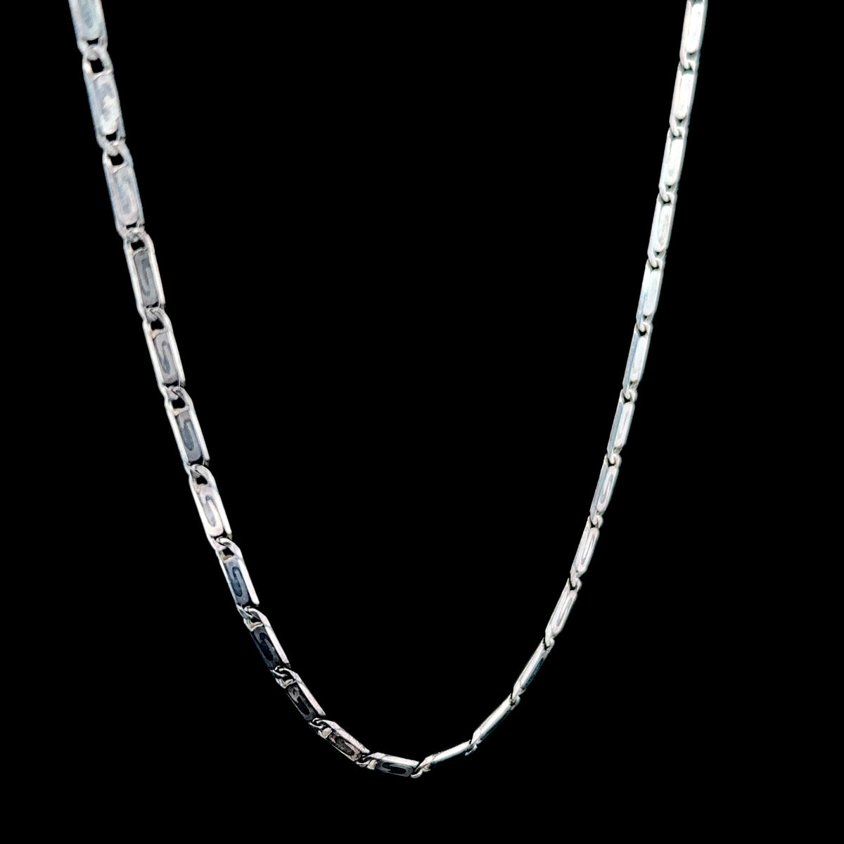 Silver Link Chain