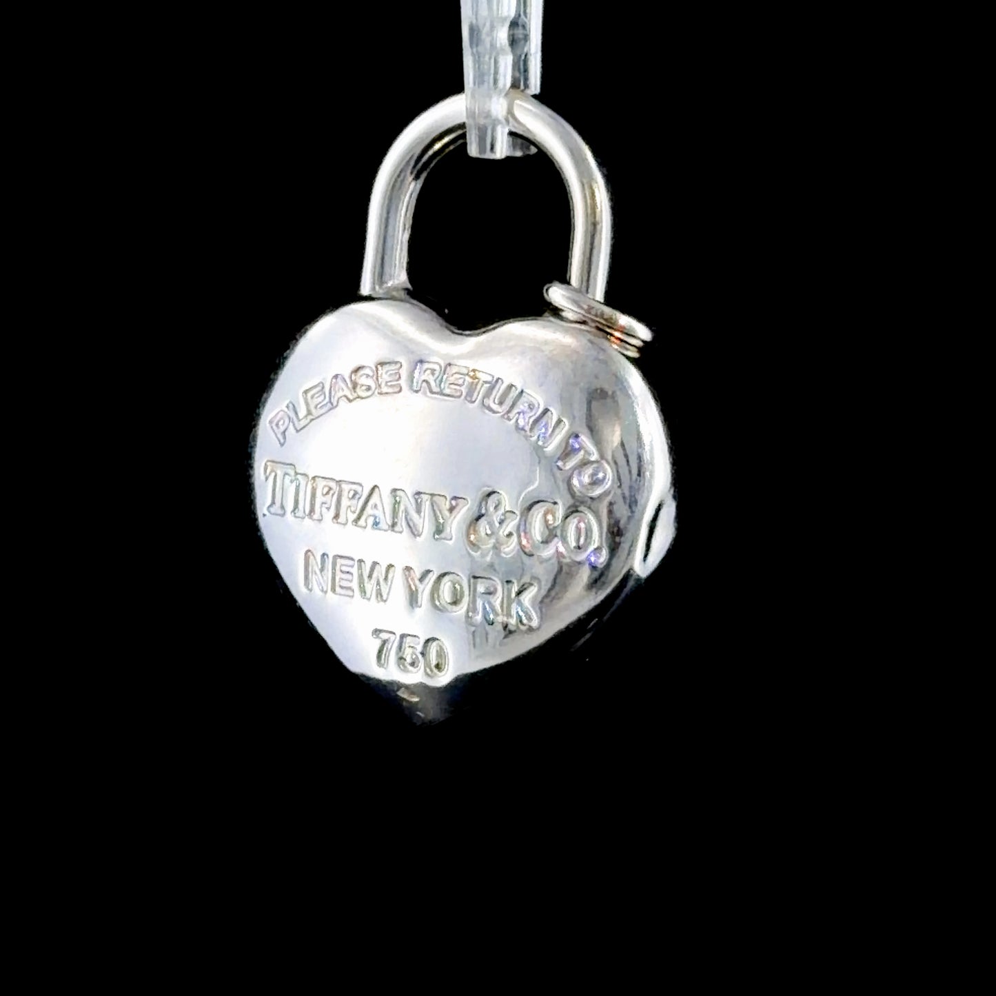 18k White Gold Return to Tiffany Heart