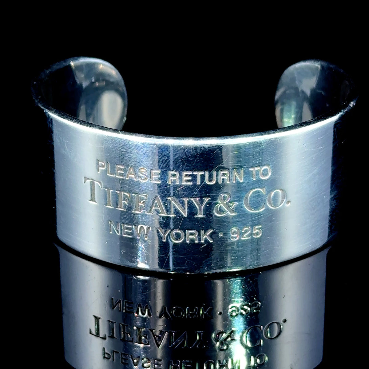 Return To Tiffany & Co New York Cuff Bangle