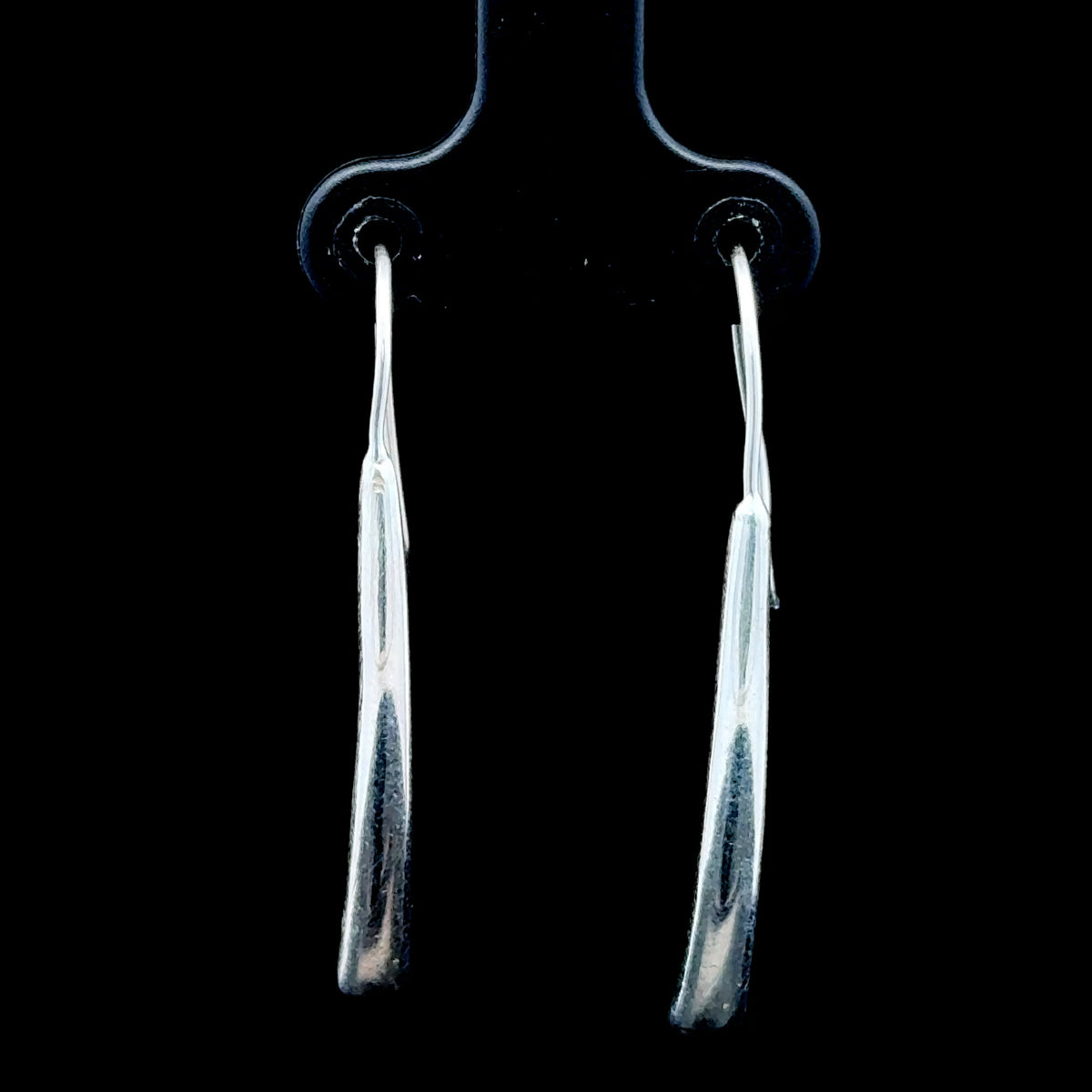 Silver Hook Earrings