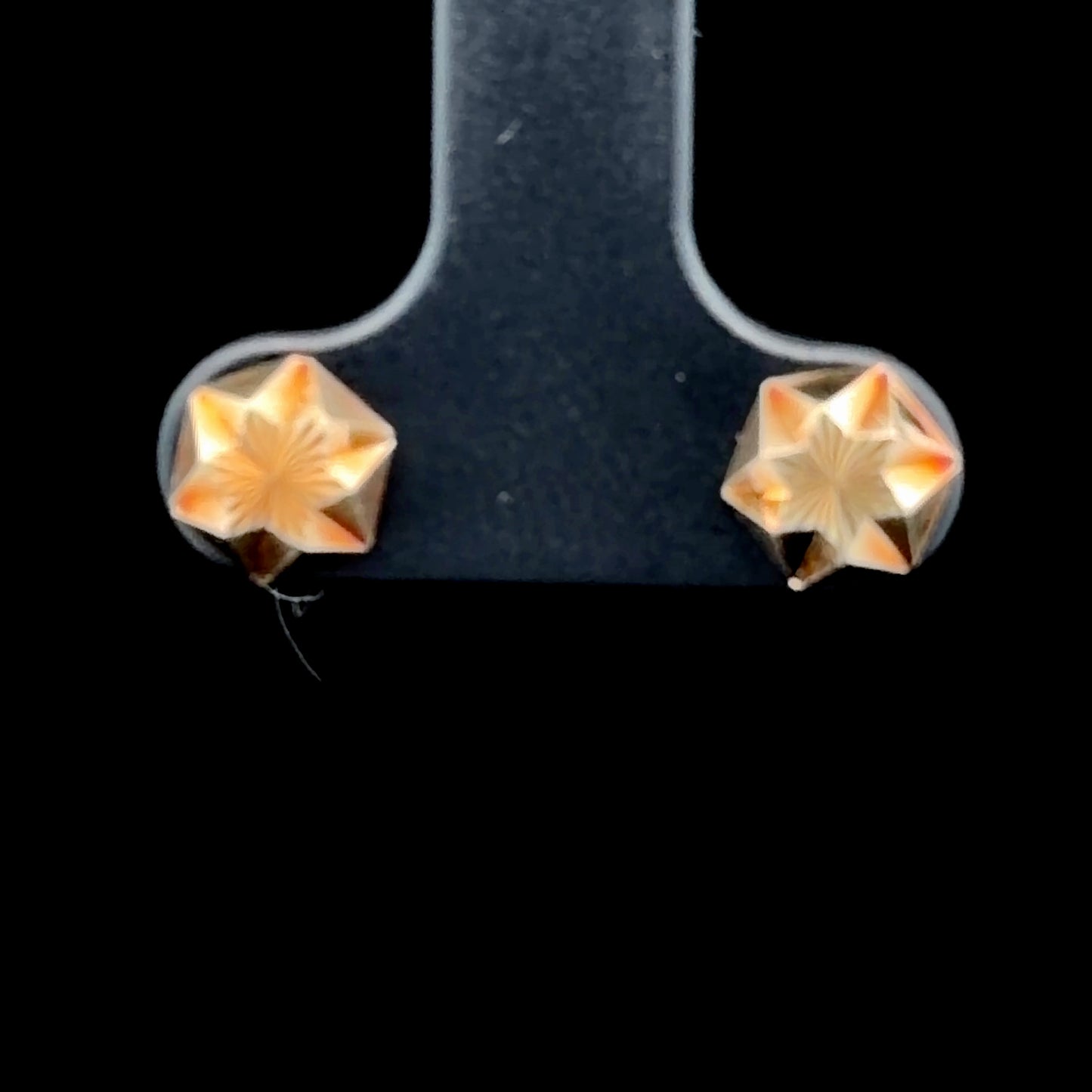 9k Yellow Gold Studs