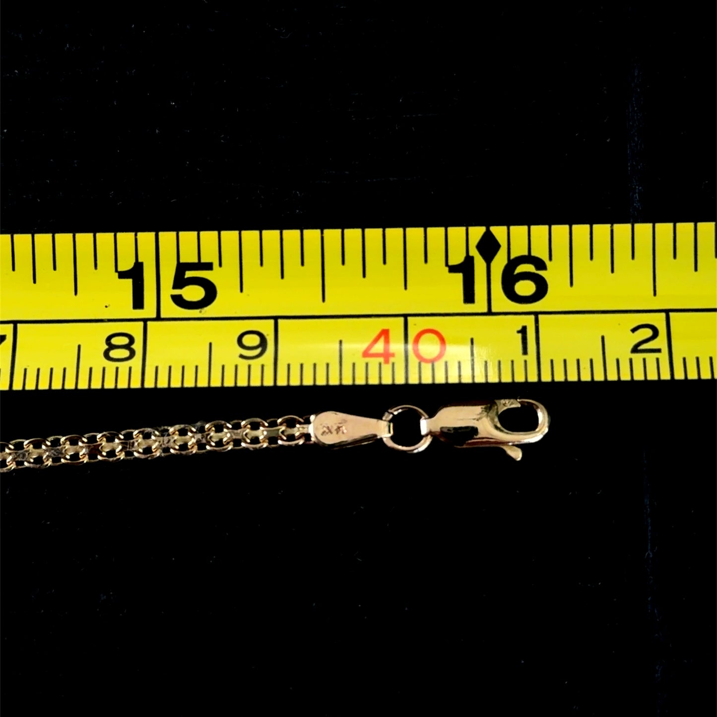 A Stunning 18k Yellow Gold 11mm South Sea Pearl & Diamond Pendant Suspended on A Byzantine Chain. Appx 1.65 Cts Marquise,Round Cut & Baguette Diamonds of F-G Colour VS- Si1 Clarity. Part Of The Ronald Charles Collection.