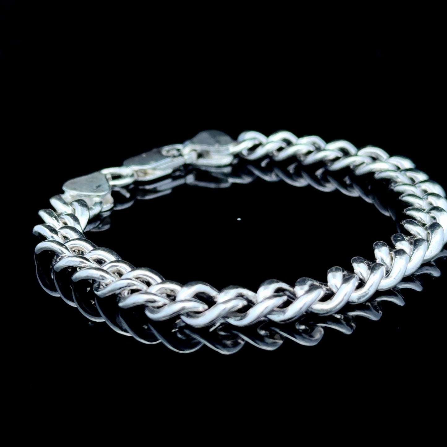Silver Cub Bracelet