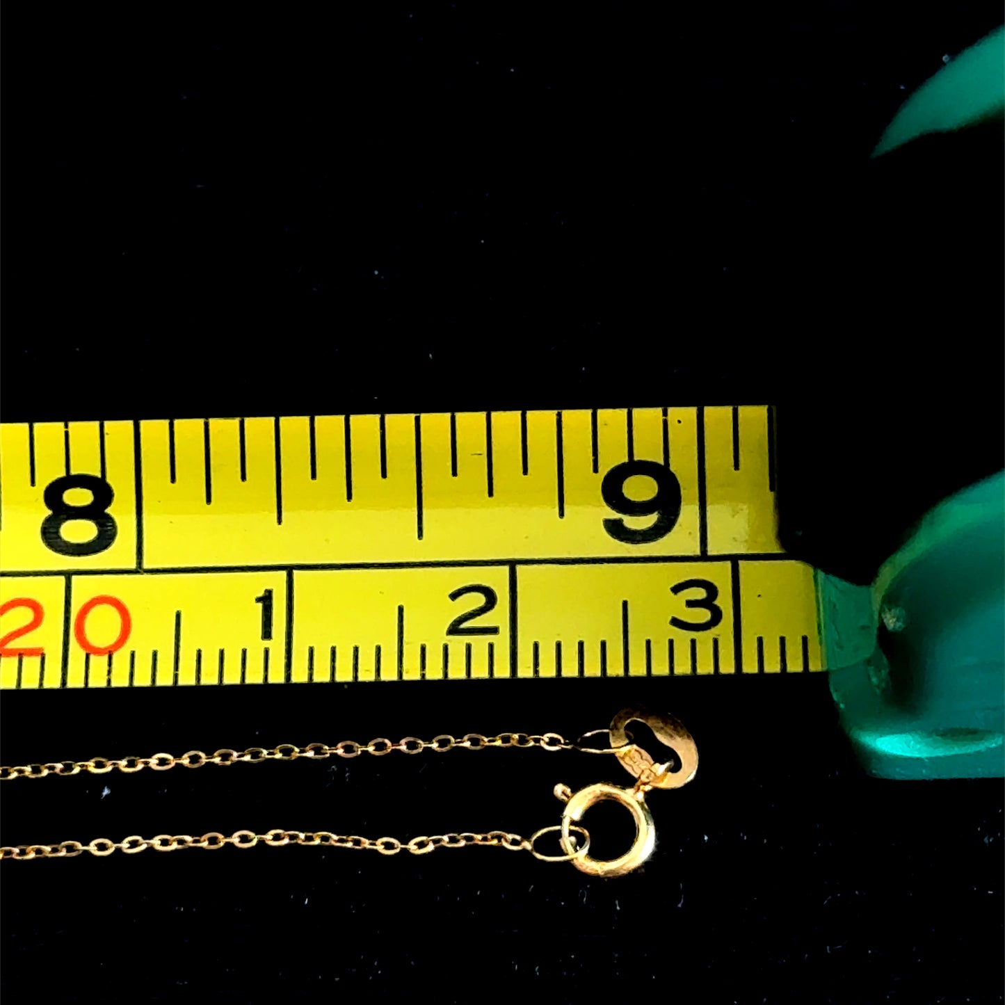 9K Yellow Gold Diamond Cluster Pendant APPX 0.5 CTS