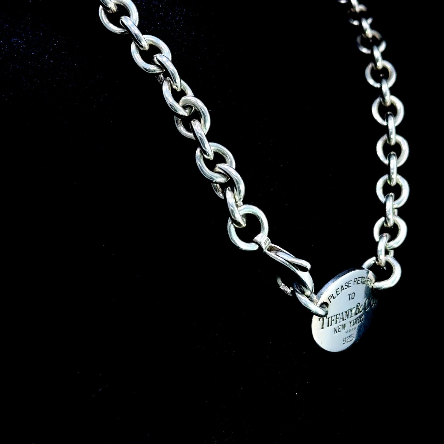 Return To Tiffany & Co Necklace