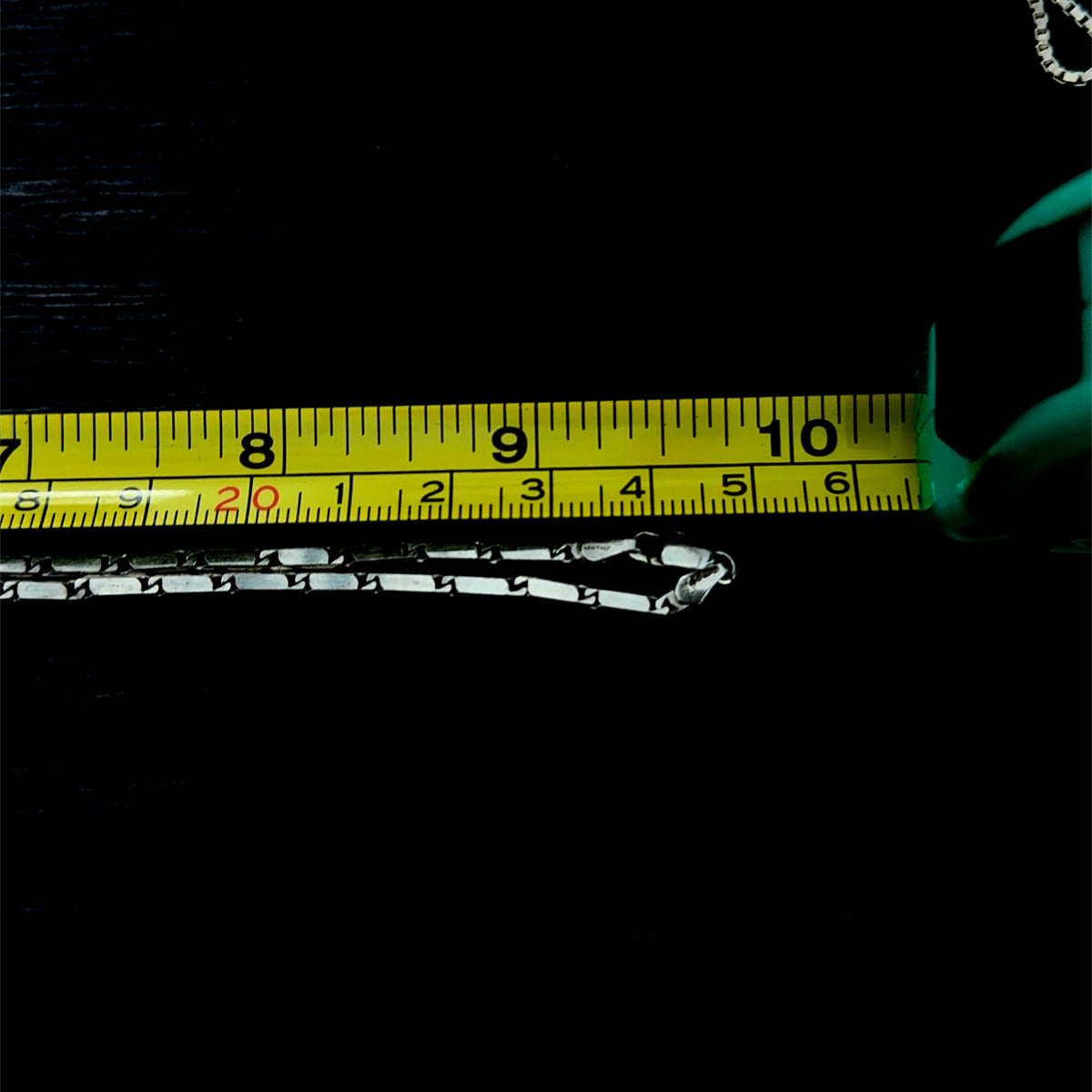 Silver Link Chain