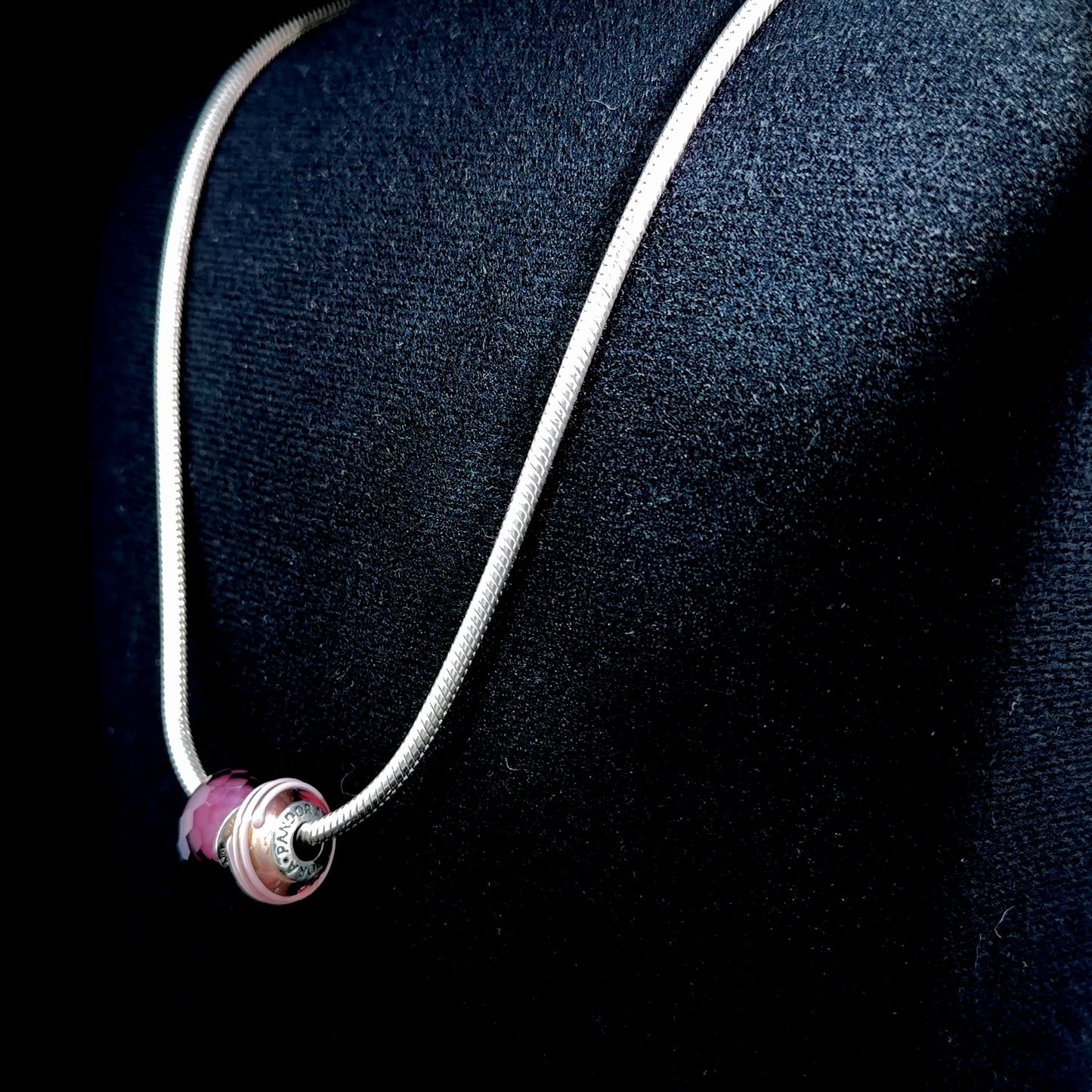 Pandora Silver Necklace