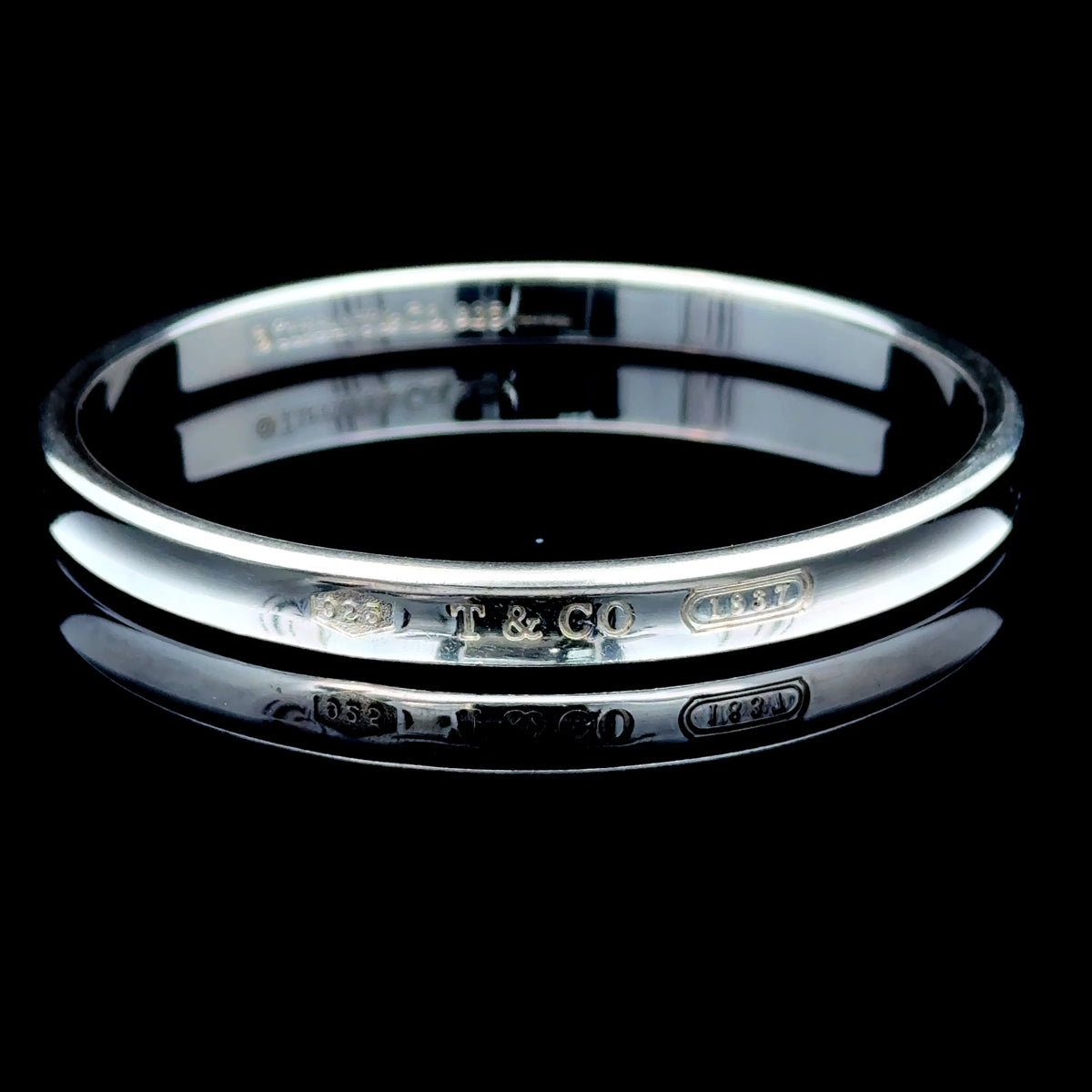 Tiffany & Co. 1837 Silver Bangle