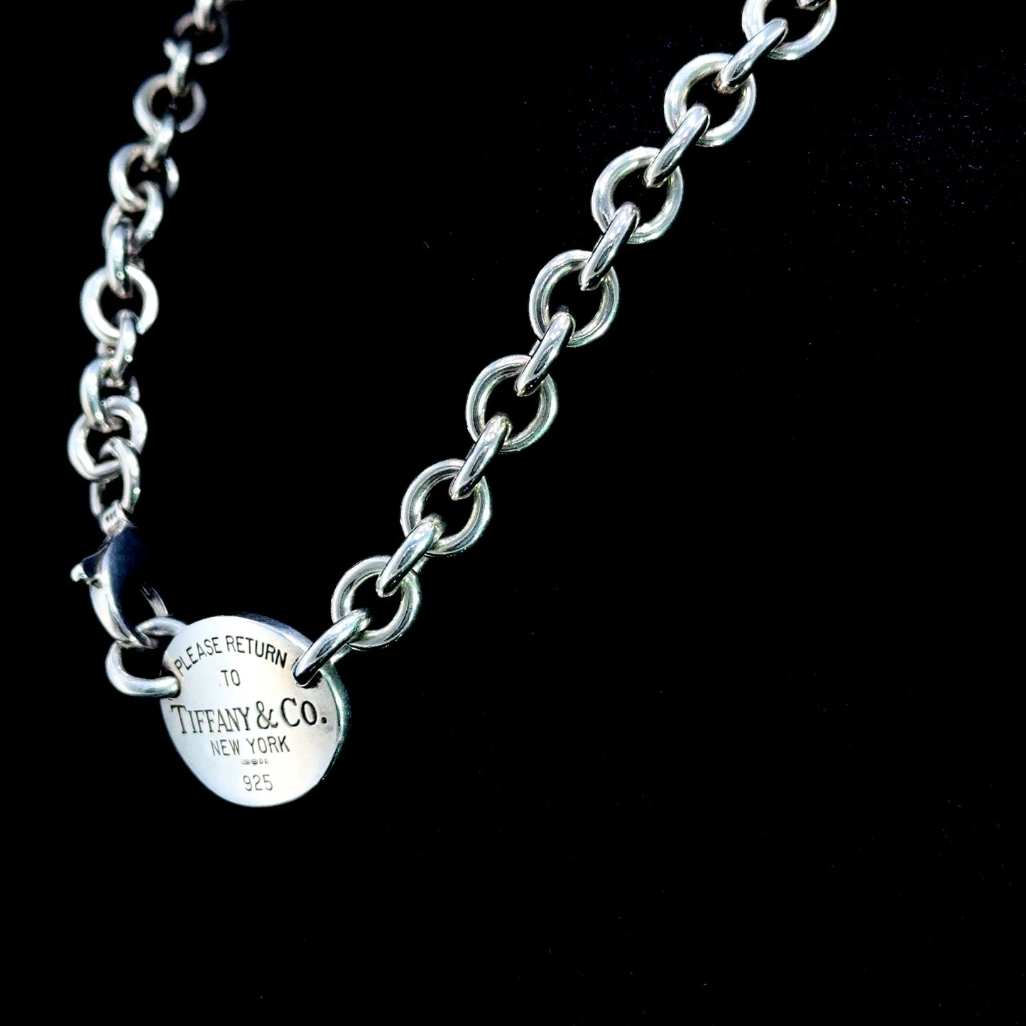 Return To Tiffany & Co Necklace