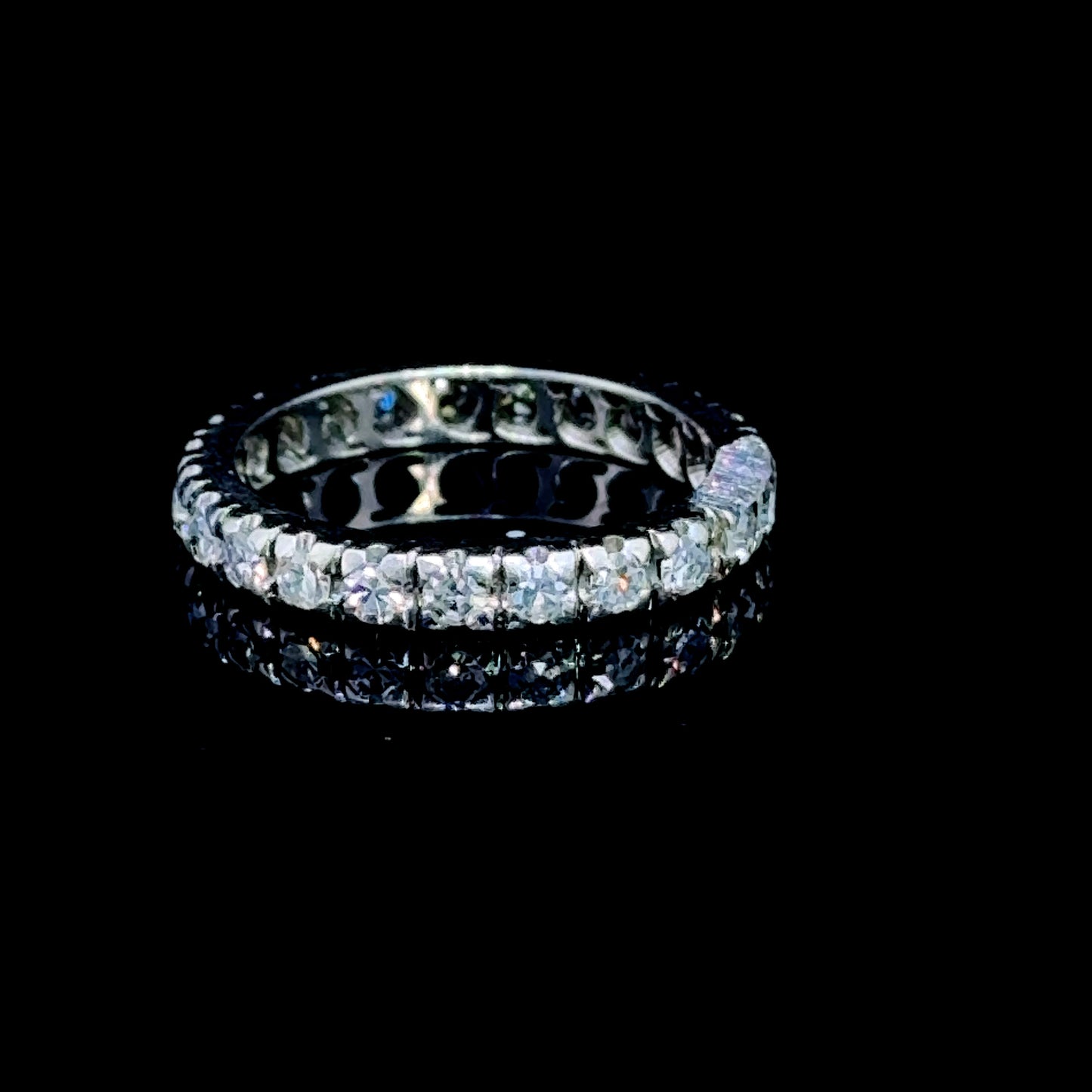 Platinum Diamond Full Eternity Ring