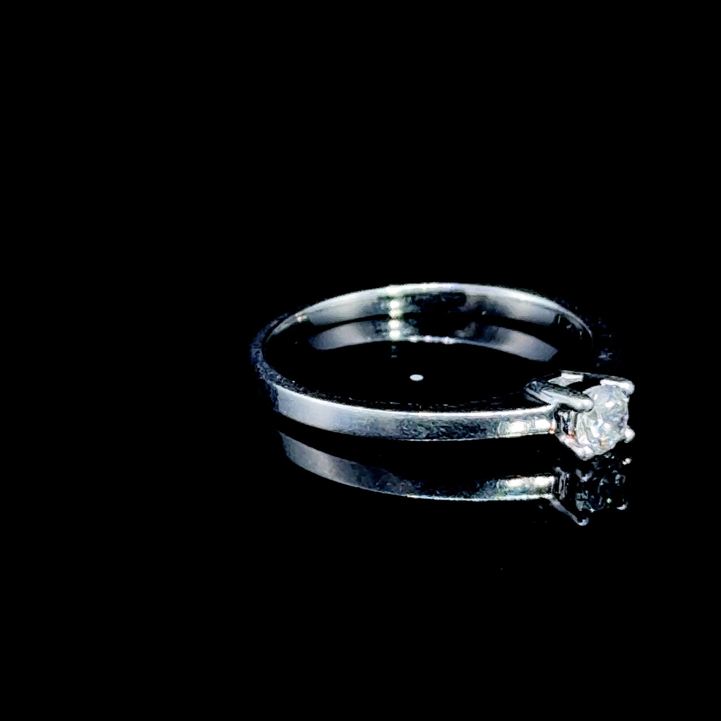 Platinum Diamond Solitaire Ring
