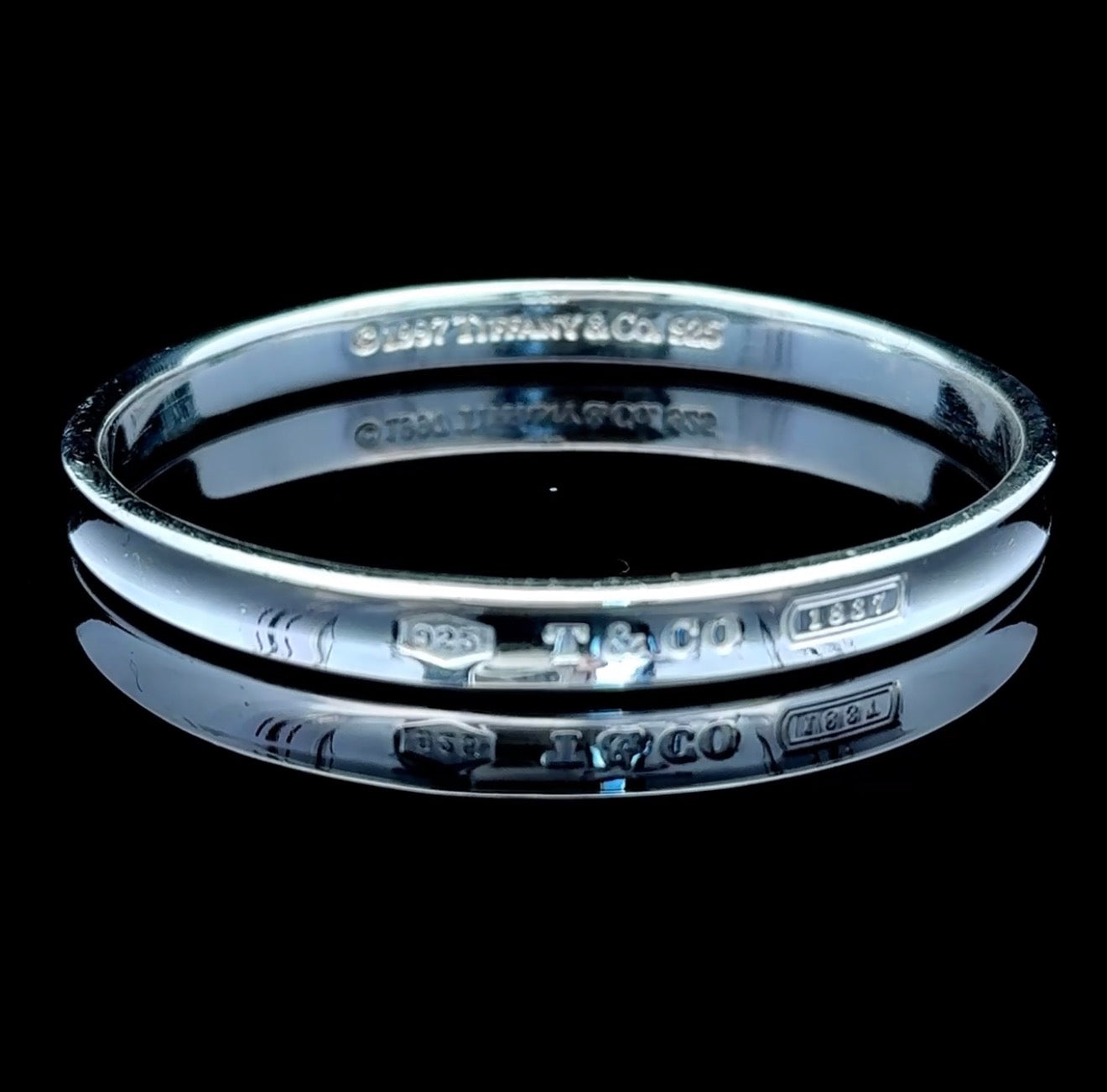 Tiffany & Co Silver Bangle
