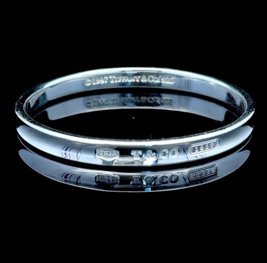 Tiffany & Co Silver Bangle