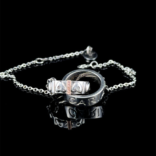 Wonderful Silver Clogau Cariad Bracelet