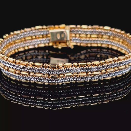 9K Yellow Gold Bracelet