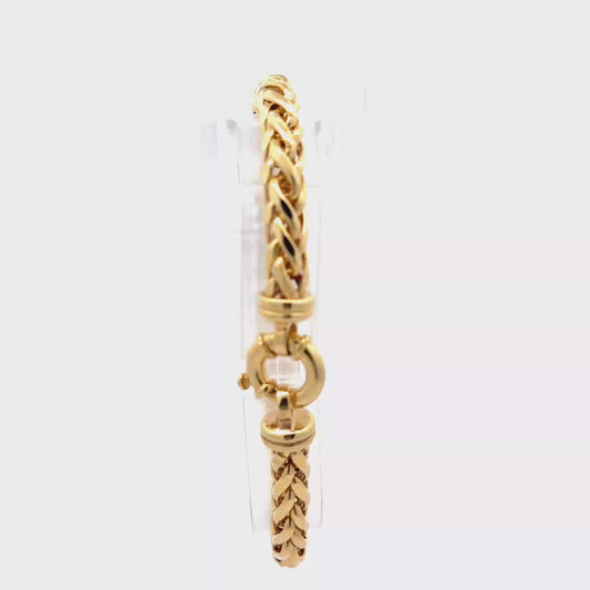 9K Yellow Gold Spiga Ballet 14.3 GMS