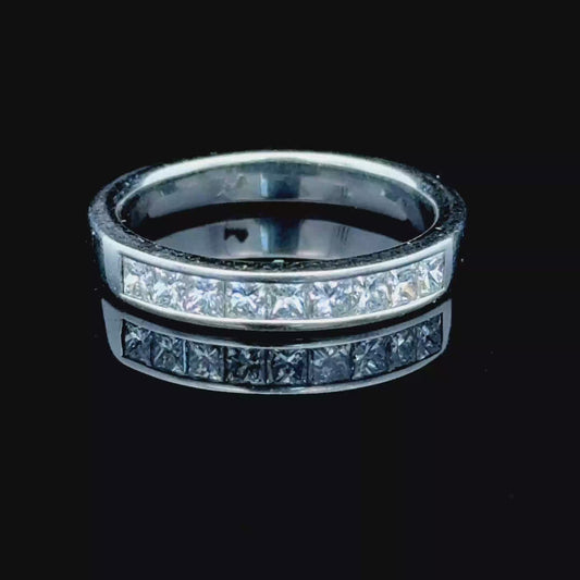 Platinum Princess Diamond 0.5 CTS