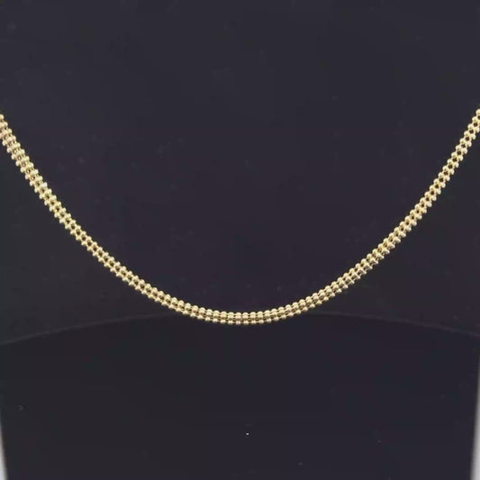 18K Yellow Gold Italian Chain