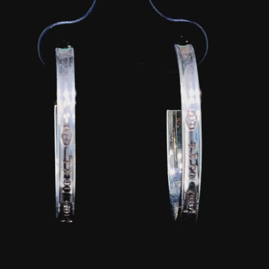Tiffany 1837 Large Hoop Earrings 28mm