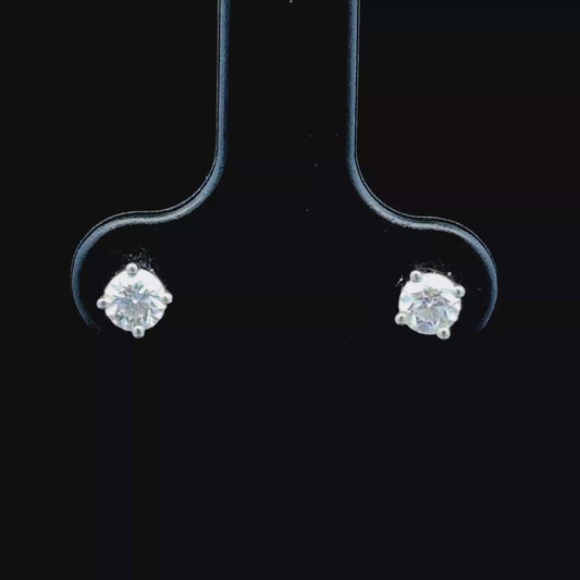 Platinum Diamond Studs