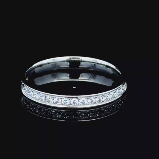 Platinum Diamond Eternity Band APPX 0.33 CTS
