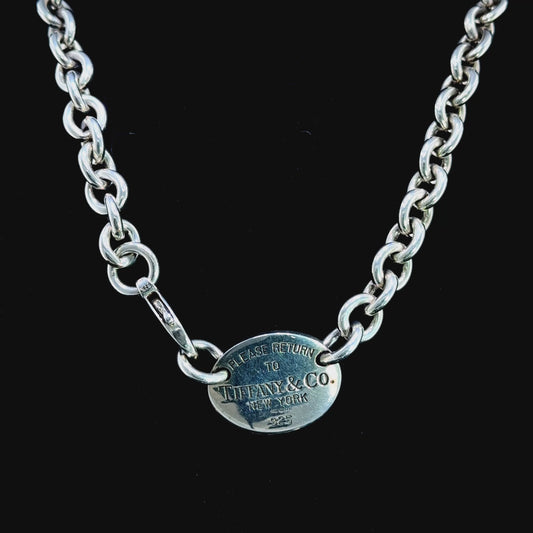 Return To Tiffany & Co Necklace