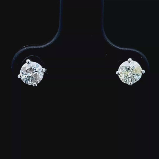 Platinum Diamond Studs