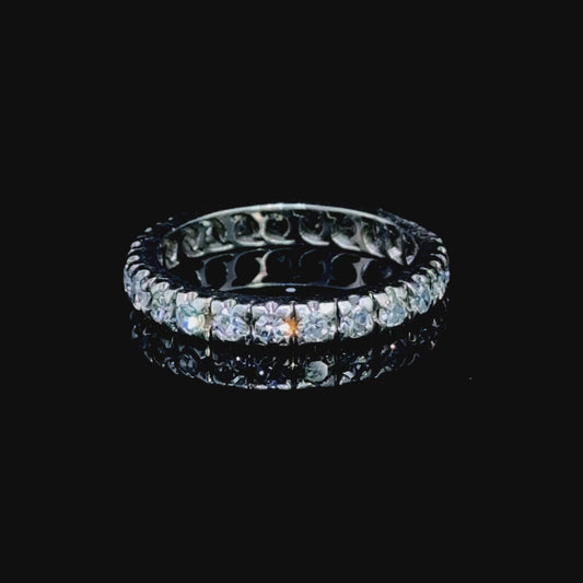 Platinum Diamond Full Eternity Ring