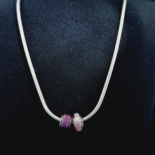 Pandora Silver Necklace