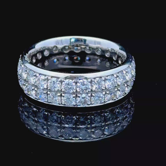 Platinum 2.5 CTS Full Eternity E-F VS2