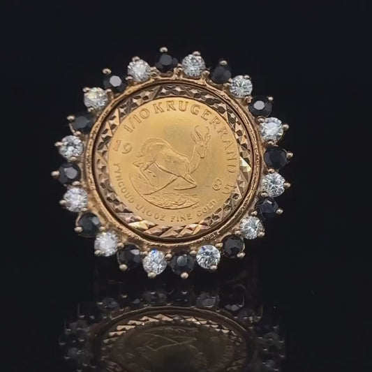 9K Yellow Gold Kruger Ring