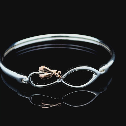 Clogau Tree of Life Infinity Bangle